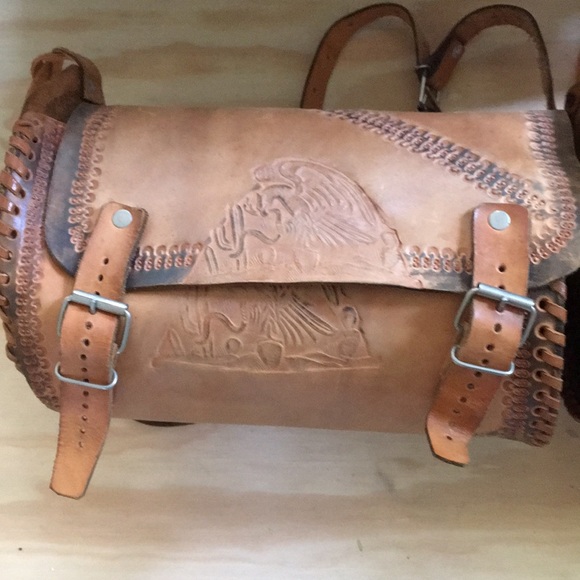 Vintage Handbags - Vintage Leather Bags